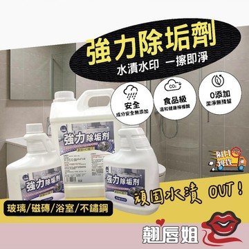 挑戰最超值 強力除垢劑 新型HCl 超速分解水垢尿垢皂垢 浴室馬桶磁磚清潔劑 去垢亮潔 去除皂垢尿垢 清潔劑 大容量