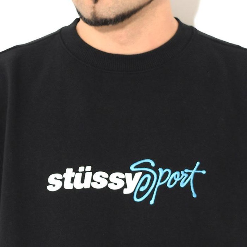 ステューシー トレーナー STUSSY メンズ Sport Applique ( crew sweat