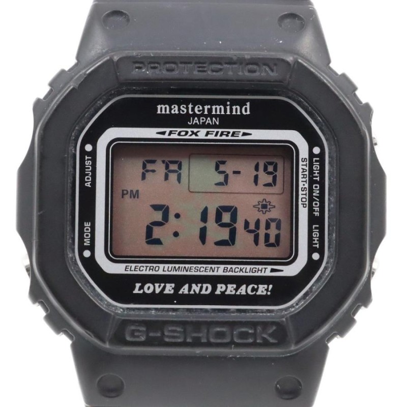 mastermind JAPAN G-SHOCKコラボ-