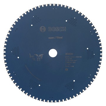 BOSCH 博世 台灣公司貨 切鐵圓鋸片 12'  T80  305 x 2.6mm/2.2 x 25.4mm  1個