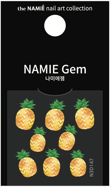 SS23【專業用】NAMIE Gem 美甲裝飾藝術貼紙 3D 147