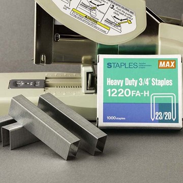 MAX 美克司 1220FA訂書針/釘書針