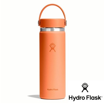 【Hydro Flask】寬口真空保溫鋼瓶20oz『蜜桃橘』HW20CTS