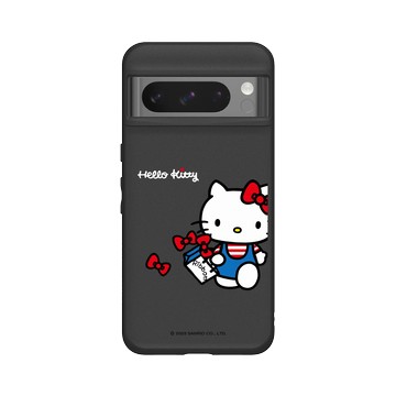 Pixel 8 Pro SolidSuit 黑 - 三麗鷗-Hello Kitty - Shopping day