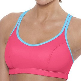 【Champion】運動內衣【美胸1050】紅色.強支撐36B