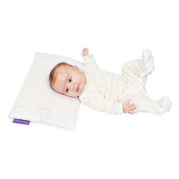 奧地利 Träumeland璀夢地｜3D氣墊嬰幼兒記憶枕 - 【大】40x60x3公分