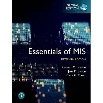 華泰-建宏 Essentials of MIS(GE)(15版) 9781292450360 <建宏書局>