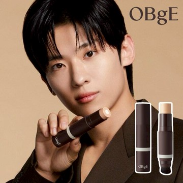 [快速出貨]【OBGE】遮瑕粉底棒 男女通用 自然遮瑕控油服貼