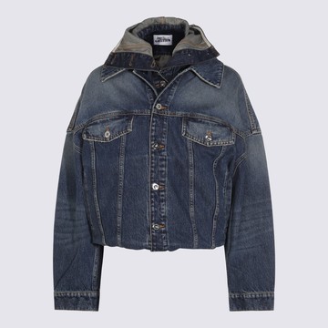 Jean Paul Gaultier Giacche Vintage Blue