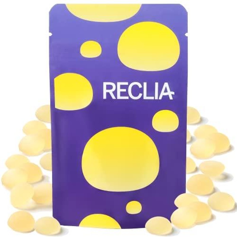 RECLIA レクリア CBD グミ 60粒 大容量 (1粒あたりCBD20mg) すっきり