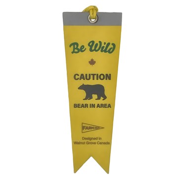 FARM HUT 旅行布面書籤 Book Club Bookmark Collection 反光卡  熊出沒  1個