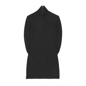 alexanderwang 垂褶不對稱式迷你連身裙