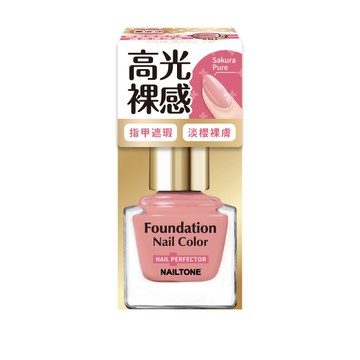 NAILTONE高光裸感護甲油淡櫻裸膚10mL