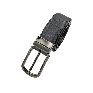 黑銅亮面插式皮帶頭 | 5610908099