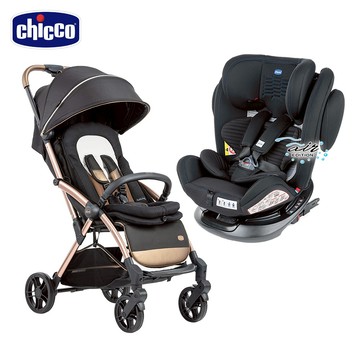 Chicco-Goody Primo魔術瞬收手推車+ Unico Plus 0123 Isofix安全汽座Air版