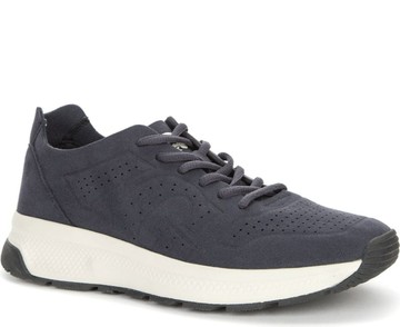 GRUNBERG BLUE CASUAL CLOSED SNEAKERS 藍色男款鞋子