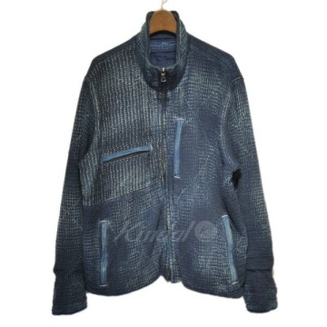 Porter Classic'sASHIKO LIGHT ZIP UP OUTDOOR JACKET