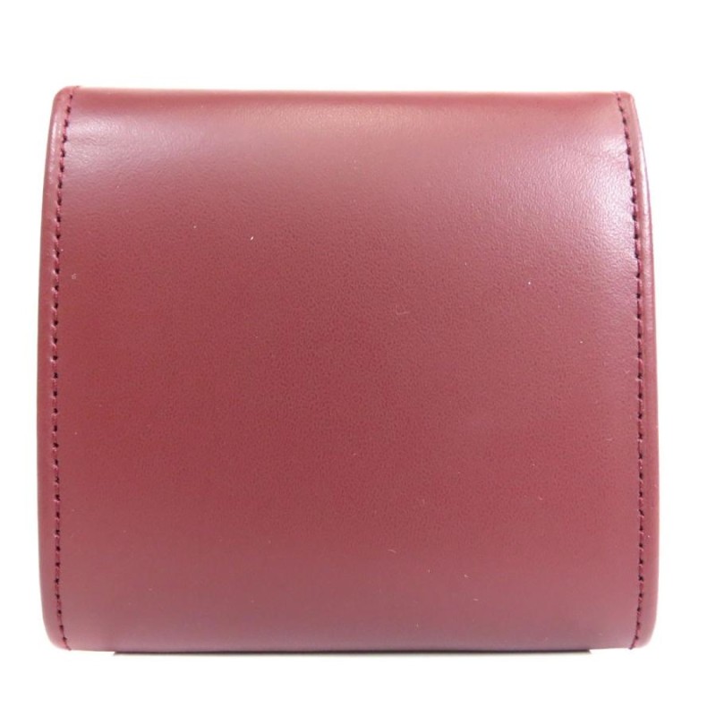 Cartier カルティエ ロゴエンボスレザーコインケース CARTIER カルティエ ロゴマーク コインケースレザー レディース