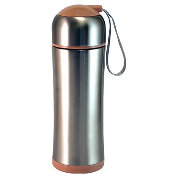 SUNB.W 秦博士 高真空養生杯 350ml (SKD350) 304不銹鋼材質 寬杯口設計  銀色  1個