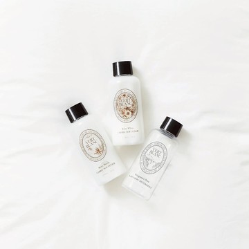 韓國 VERTBLANC 天然衣物清潔液&柔軟精旅行組 嬰幼兒適用