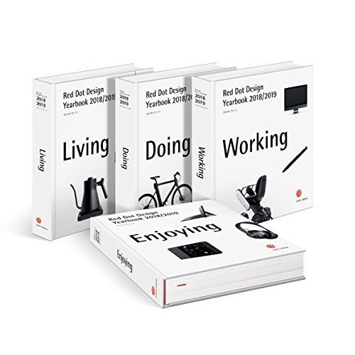 Red Dot Design Yearbook 2018 2019: Living  Doing  Working   Enjoying (Red Dot Design Concept Yearbook)