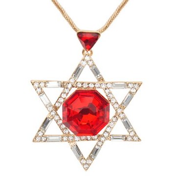 水晶項鍊 毛衣鍊-日韓時尚百搭星星造型七夕情人節禮物女飾品3色73gc109【獨家進口】【米蘭精品】