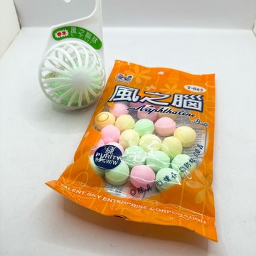《翔翼百貨》風之腦 除蟲劑 芳香除蟲劑 吊式奈丸 棉紙包除蟲劑 丸型除蟲劑 圓餅除蟲劑 樟腦丸 吊掛奈丸 風之腦樟腦丸
