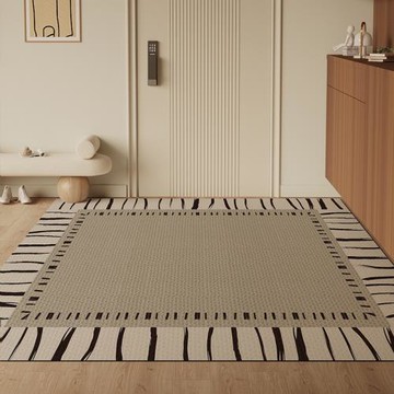 樸尚中古風入戶門地墊家用進門玄關防滑腳墊皮革免洗門口防污墊子