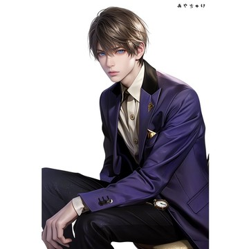 【9 月新品】07-148-0075 人物貼紙 奇幻復古浪漫喫茶