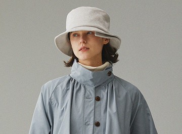 【不對稱】限量不規則/切口/疊簷平頂漁夫帽