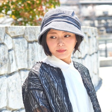 抗菌防臭 簡約抗UV透氣報童帽