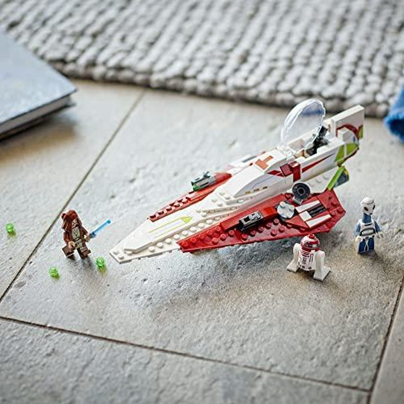 オビ＝ワン・ケノービのジェダイ・スターファイター(TM) 75333 おもちゃ Amazon.co.jp: レゴ(LEGO) スター・ウォーズ オビ＝ワン