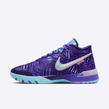 Nike LBJ NXXT Genisus QS EP [IB1271-501] 男 籃球鞋 運動鞋 穩定 緩震 紫藍