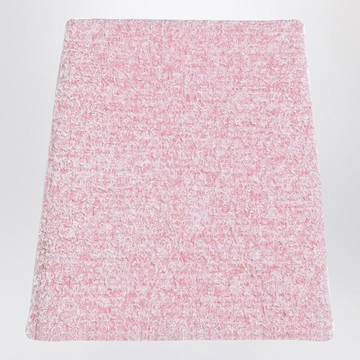 Balenciaga Blend Tweed Mini Skirt