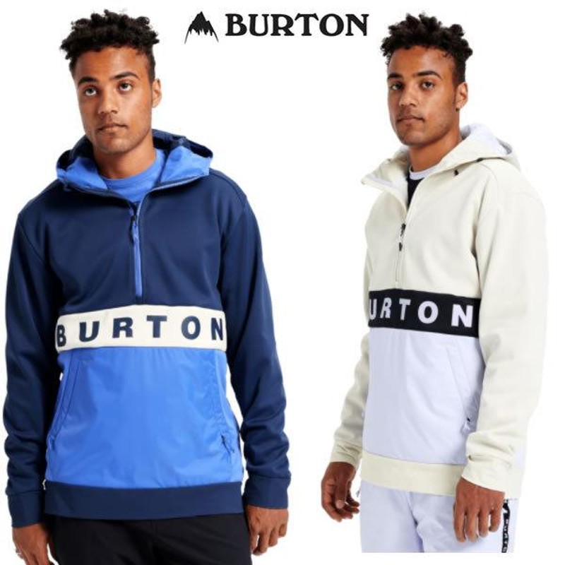 21-22 BURTON 撥水パーカー Crown Weatherproof Performance Fleece ...