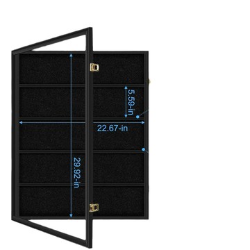 熱銷BGS萬智牌寶可夢球星卡棒球卡PSA評級卡多層卡磚箱收藏卡牌展示盒