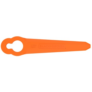 BLACK+DECKER 割草機塑膠刀片補充包 20入 BZORB20-AS