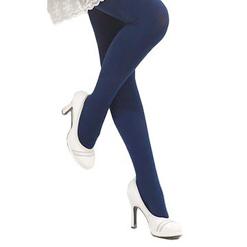 Amiss 機能感 天鵝絨加厚保暖褲襪 2件  M~XL  深藍色