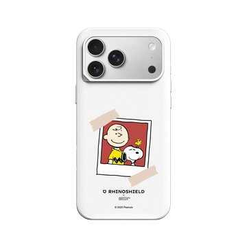iPhone 17 Pro Max SolidX 白 - 史努比 Snoopy - 拍立得-Good Partner