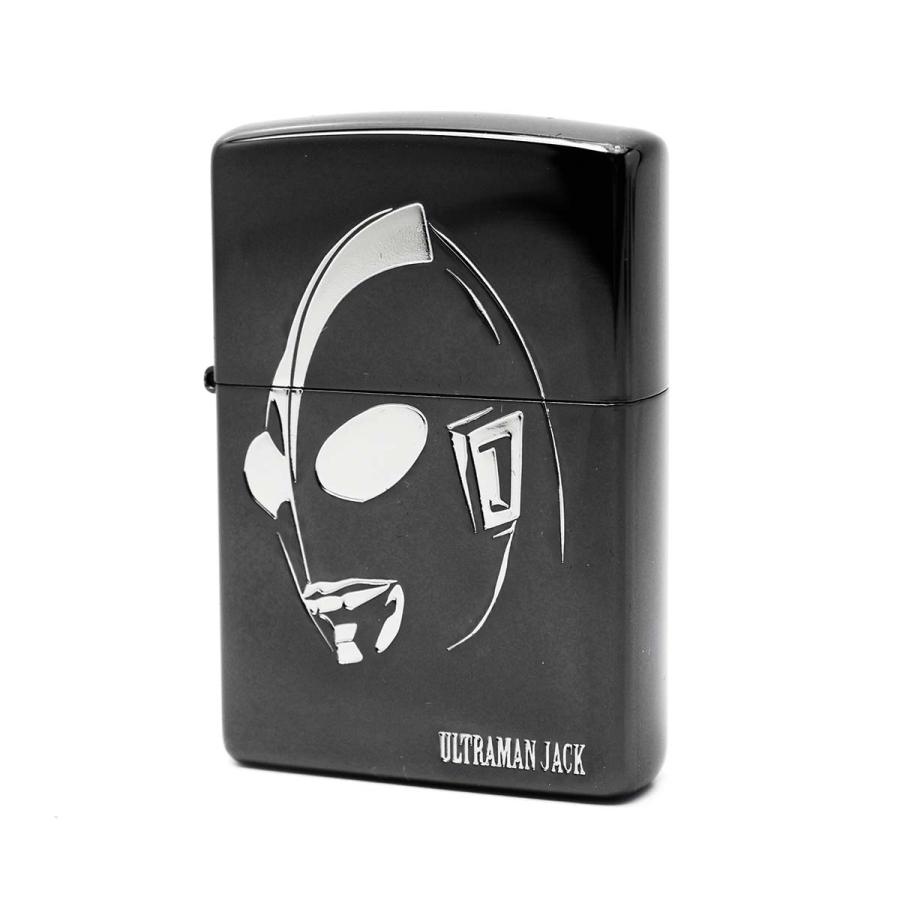 ジッポー オイルライター ZIPPO アニメ 漫画 特撮 ヒーロー キャラクター ウルトラマンジャック ブラックイオンシルバー 正規取扱店 |  LINEショッピング