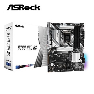 華擎 B760 Pro RS 主機板+Intel i7-14700 20核/28緒