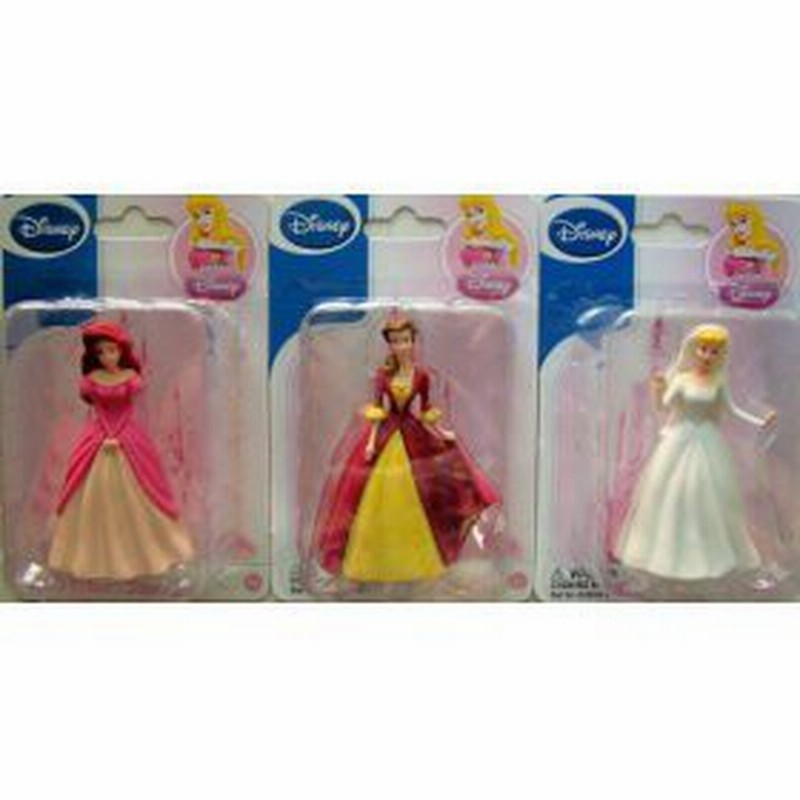 ディズニープリンセス 3 Disney Figurines Cinderella Belle Ariel Sold As A Set 通販 Lineポイント最大1 0 Get Lineショッピング