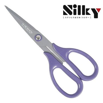 【Silky】不粘膠事務剪刀-160mm(BNT-160)