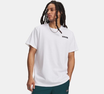 [UA]男 HW ARMOUR LABEL 短T-Shirt-人氣新品