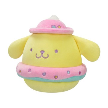 KELLYTOY 軟軟棉寶 Sanrio夢幻甜點系列 隨機款式 3歲以上  顏色隨機  1個  20.3cm