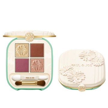 【PAUL&JOE】巴黎時尚4色眼彩盤 4g (10色任選)