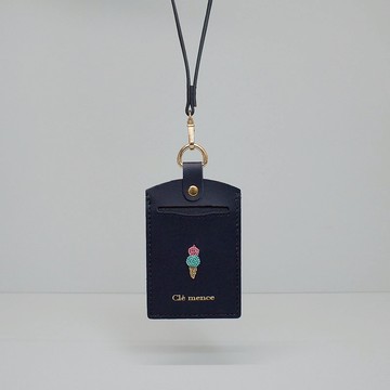 冰淇淋識別證套 卡套 圖案可客製