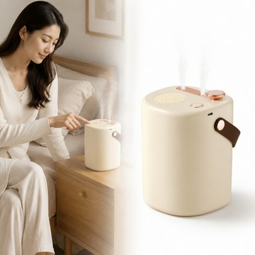 噴霧器精油機【日本3納米級💞雙噴霧化加濕器】台灣公司貨 水氧機 香薰機 芳香噴霧機 補水器 香氛機 加濕器 薰香機