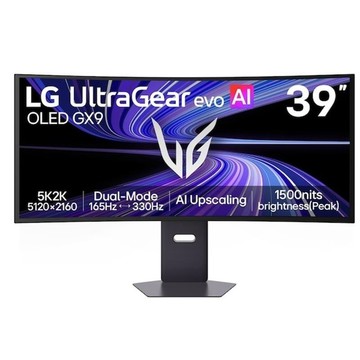 LG 39吋 UltraGear evo GX95K2K OLED 39GX950B-B 電競螢幕 送ANKER行動電源