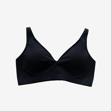 弛放無痕內衣｜極簡黑